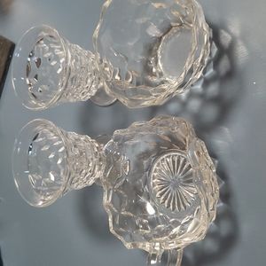 Vintage Anchor Hocking "Miss America" Crystal Set